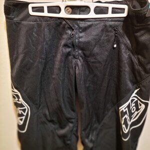 Troy Lee Designs Black Cycling MTB Bicycle Mountain Bike Sprint Short Men 36